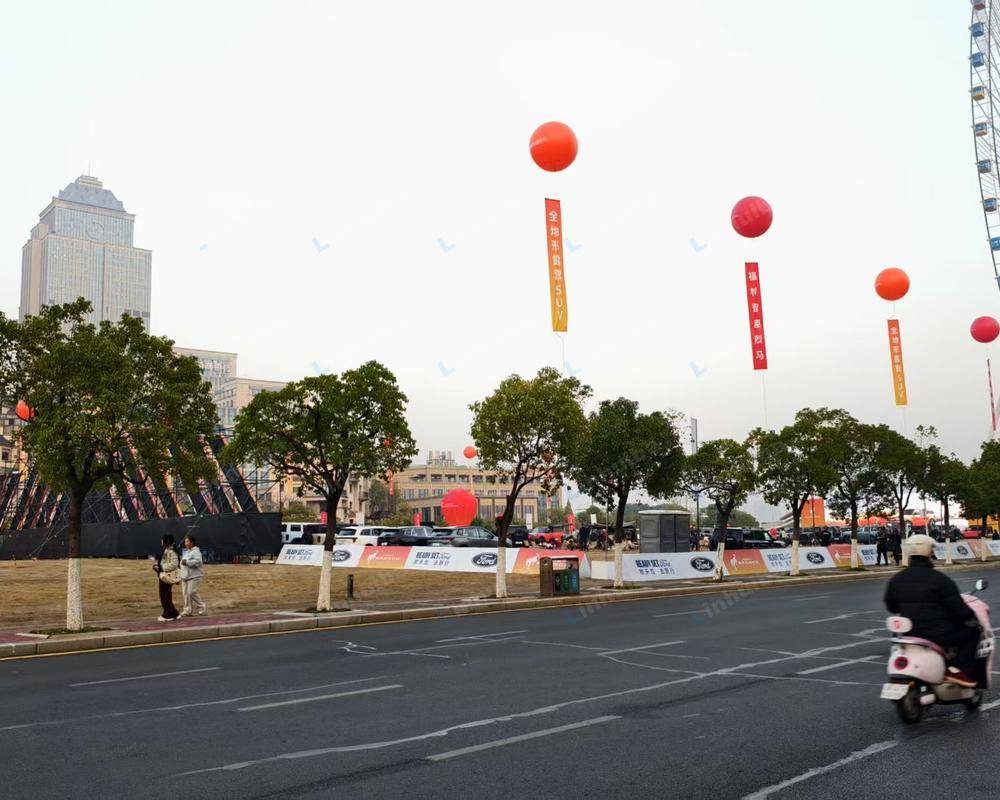 南昌风筝广场 - 一层风筝广场