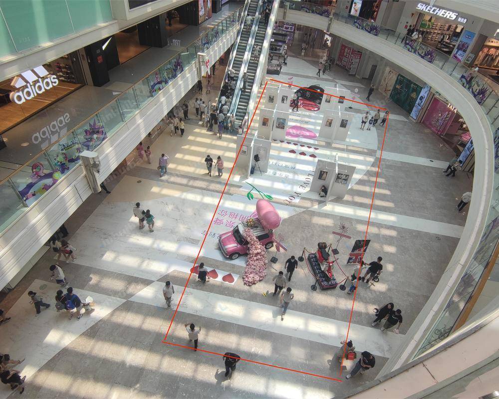 洛阳泉舜购物中心 - 一楼东中庭