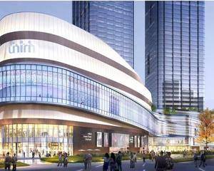 B1层连廊近阿迪达斯