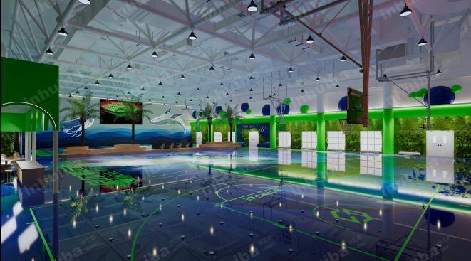 三亚市体育中心 - 一层主场馆