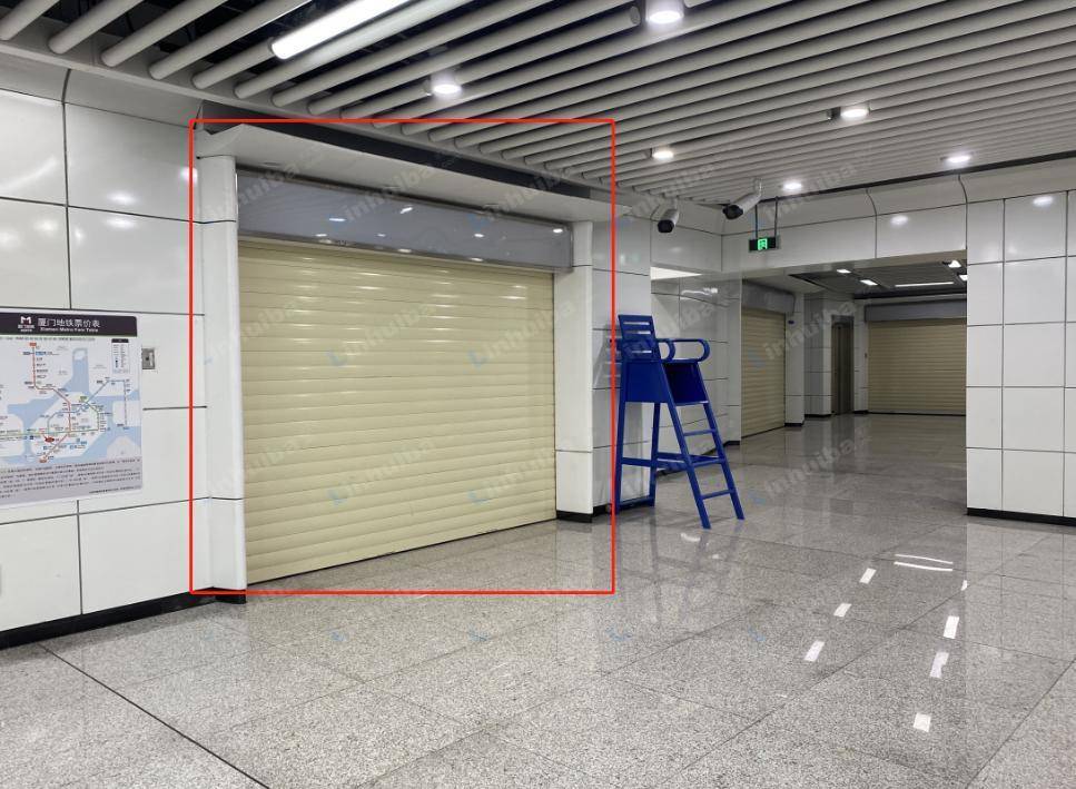 厦门地铁-湖滨中路站 - 湖滨中路站1号铺（商铺）