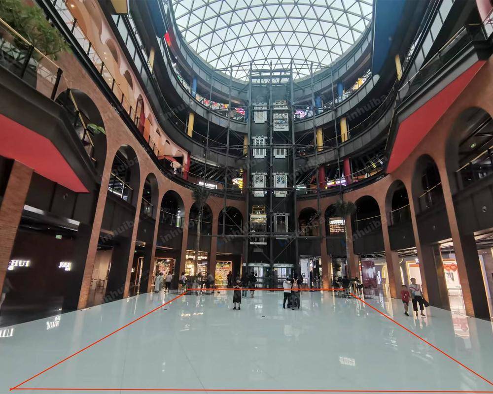 北京惠多港购物中心 - 一层后中庭