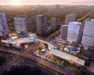 A馆一层1号中庭