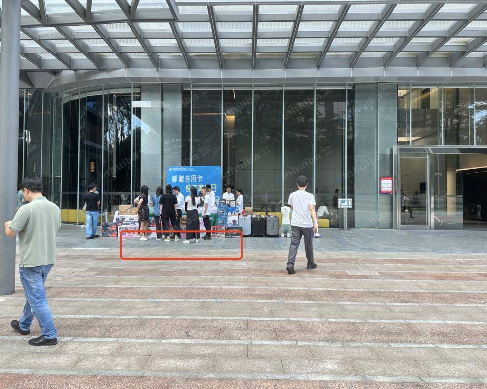 深圳创益科技大厦 - 一楼C栋和A栋中间空地