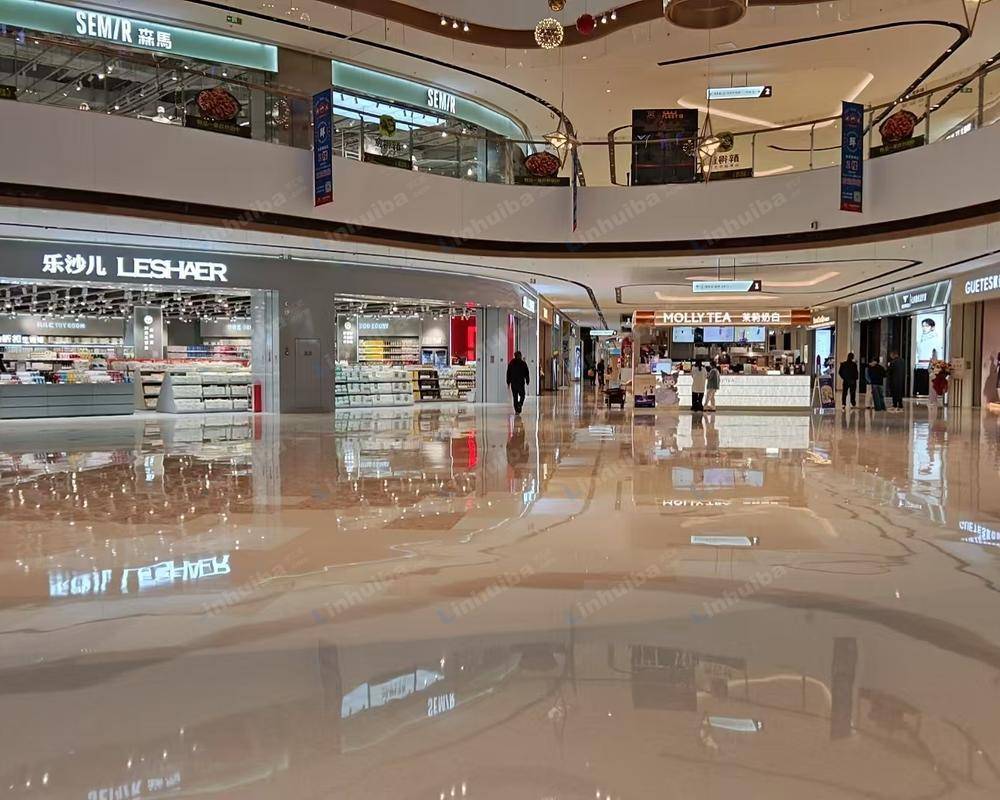 汕头澄海中骏世界城 - 一楼中庭