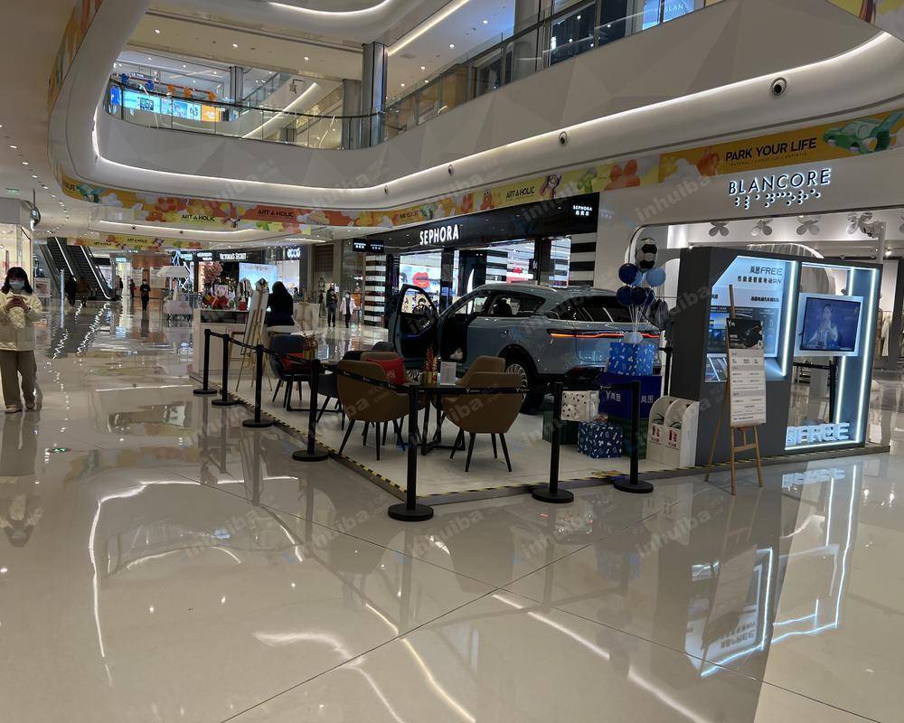 首开·龙湖成都西宸天街 - 一层一号连廊