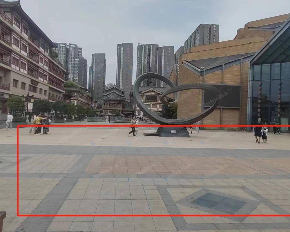 西安大唐西市文化景区 - 一层丝路广场