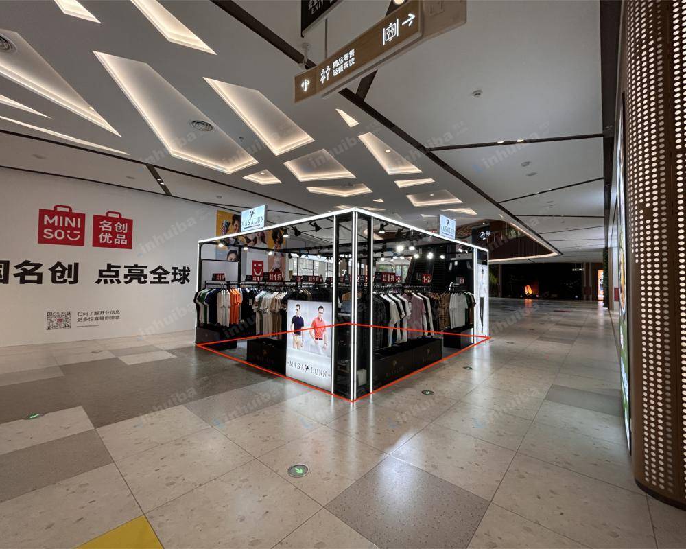 深圳融悦世方里 - 一楼中庭旁过道