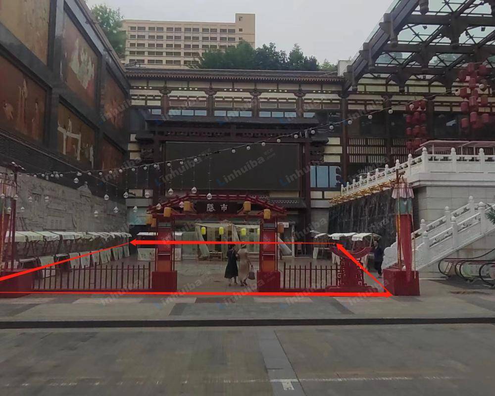 西安大唐西市文化景区 - 一层隋唐广场