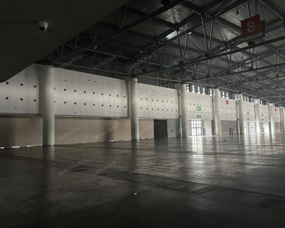 成都中国西部国际博览城 - 二层无柱展厅
