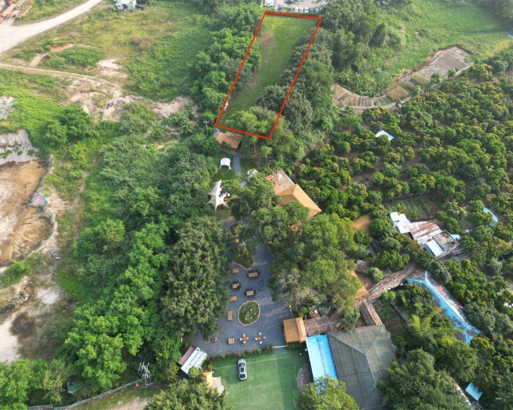 深圳木石萌营地 - 一楼草地露营区