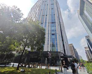 A座一楼大堂服务台右侧