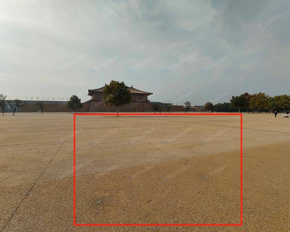西安大明宫国家遗址公园 - 一层御道广场